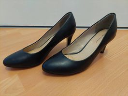 Schwarze Roberto Santini Pumps