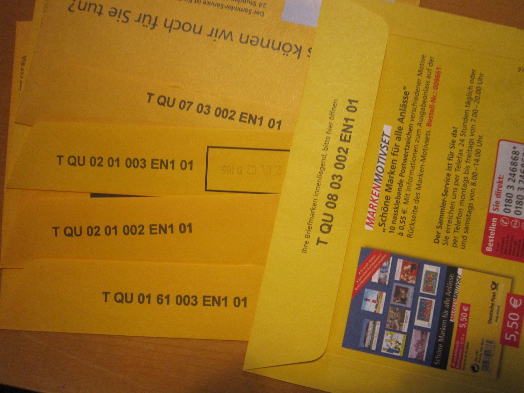Tutti i francobolli: D3 Marken aus ABO Deutschland – Usato da Giubiasco venduto da sal_9j6w 5