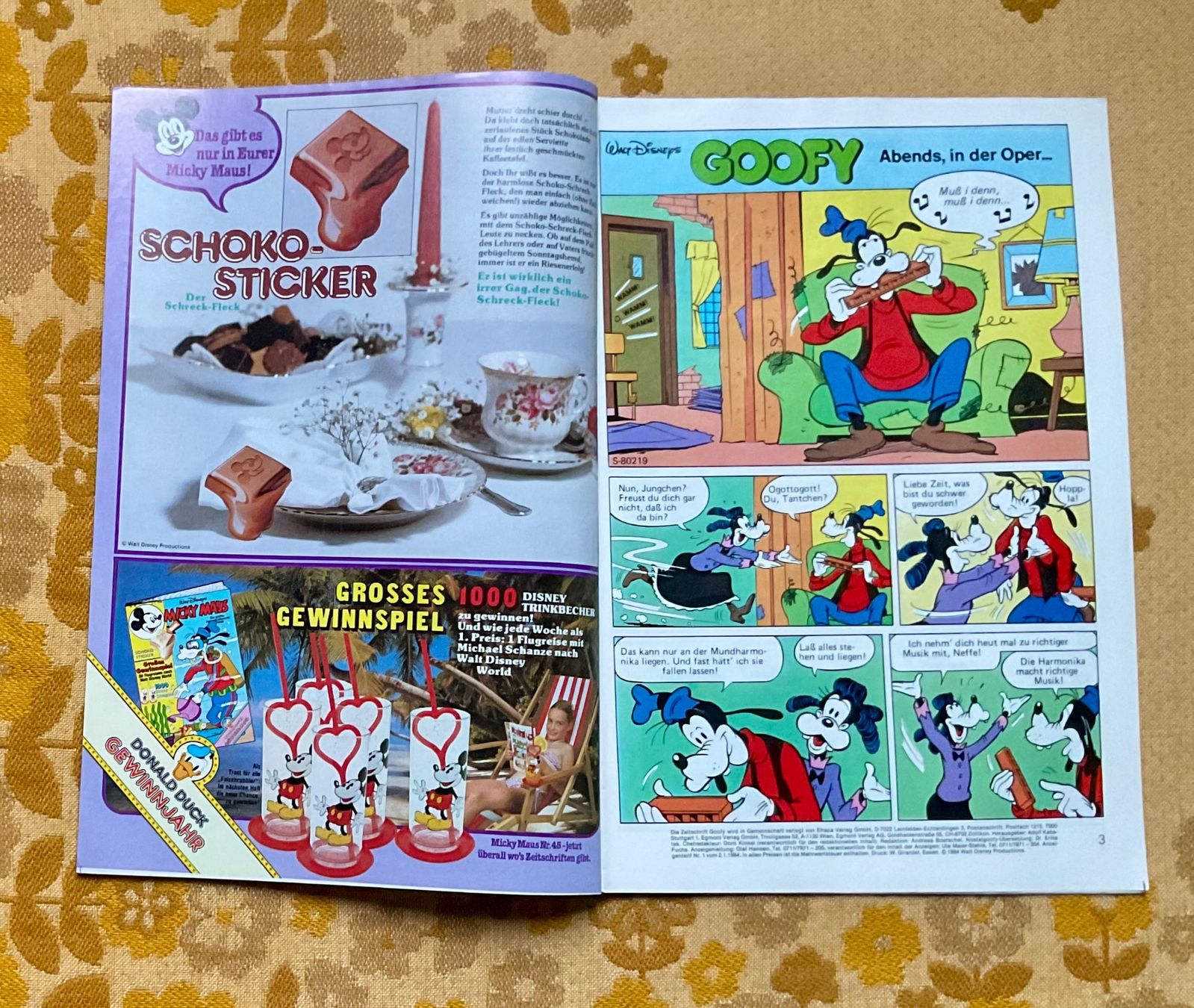 Fumetti: Goofy Heft Nr 11 von 1984 – Usato da Endingen venduto da nathan05 1
