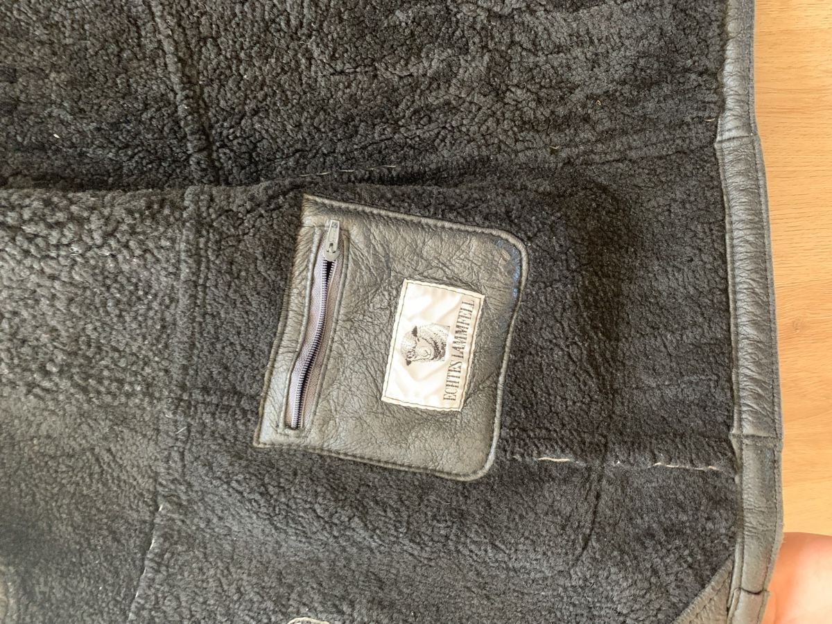 Jacken: Veste en cuir noire – Gebraucht aus Genève von rez_c6c6 3