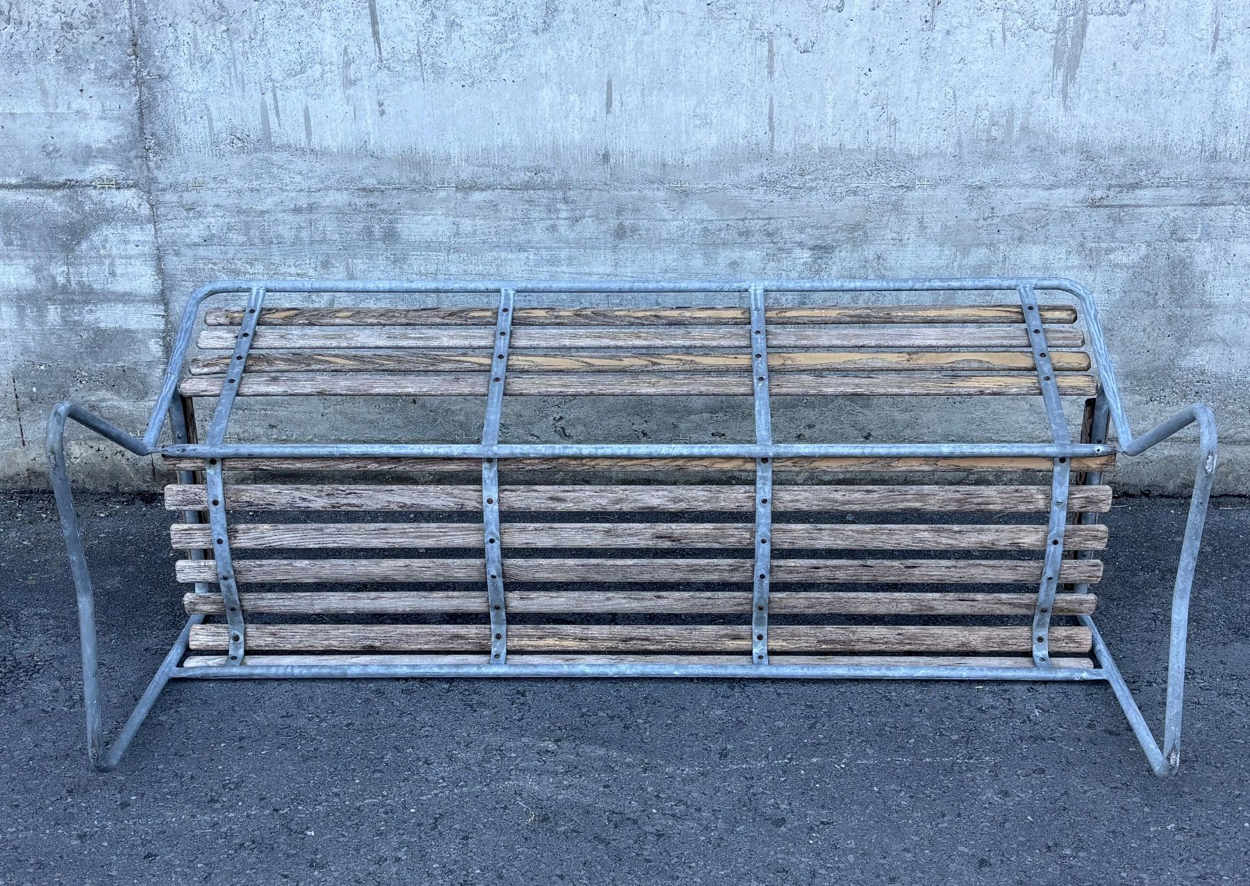 Panchine: 50er Jahre Gartenbank BIGLA oder so???? – Usato da Lüchingen venduto da Eeizo 6