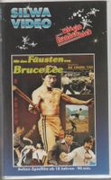 Mit den Fäusten von Bruce Lee VHS Silwa Video VHS U-103