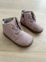 Bottines UGG rose poudré bébé fille EU 20.5 avec semelles an
