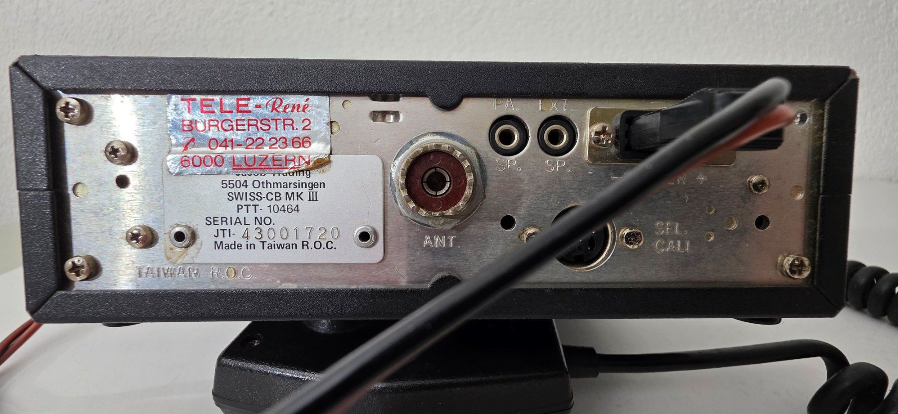 Funktechnik: Swiss-CB MK 3 – Gebraucht aus Biberist von 61Simba 1