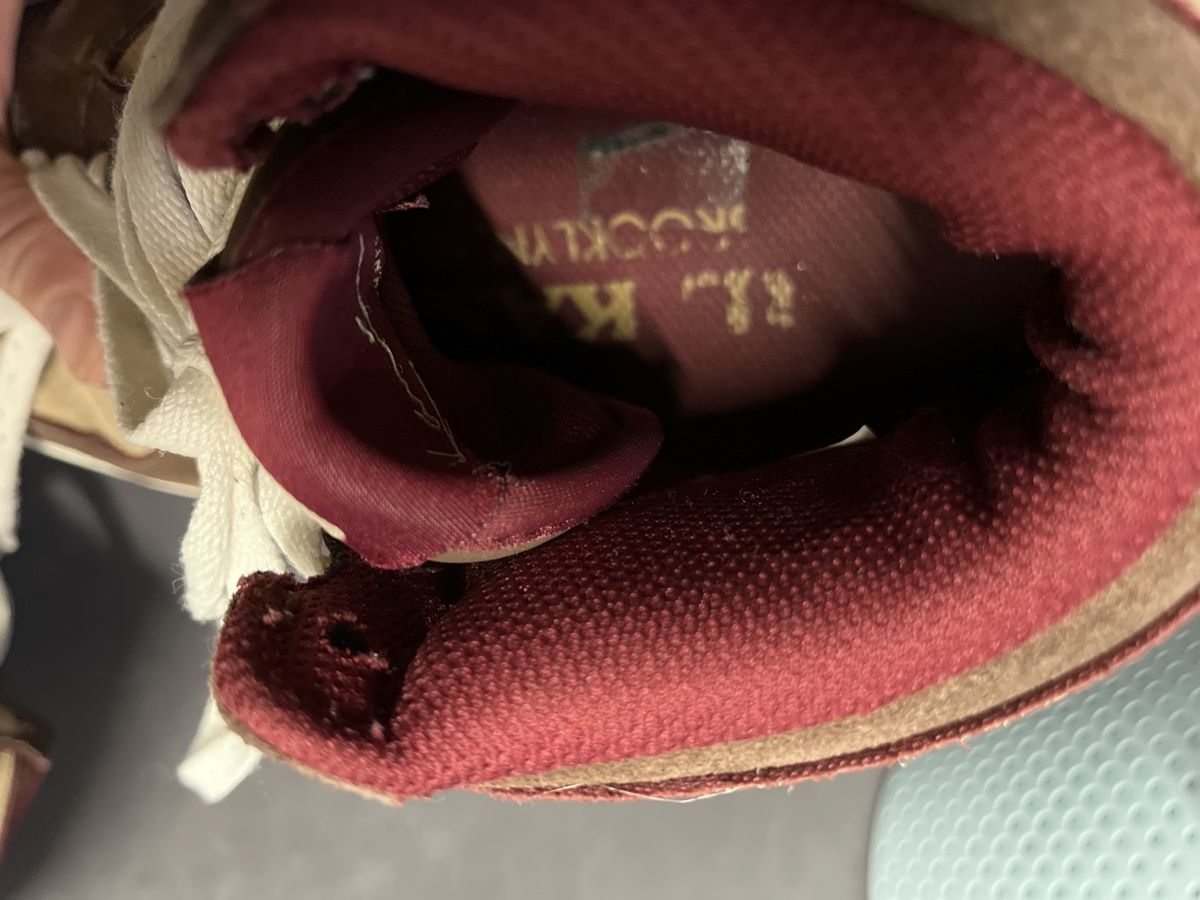 Scarpe da uomo: Kani Sneaker Gr. 44 Braun/Beige  – Usato da Aarau venduto da SCH_EV 6