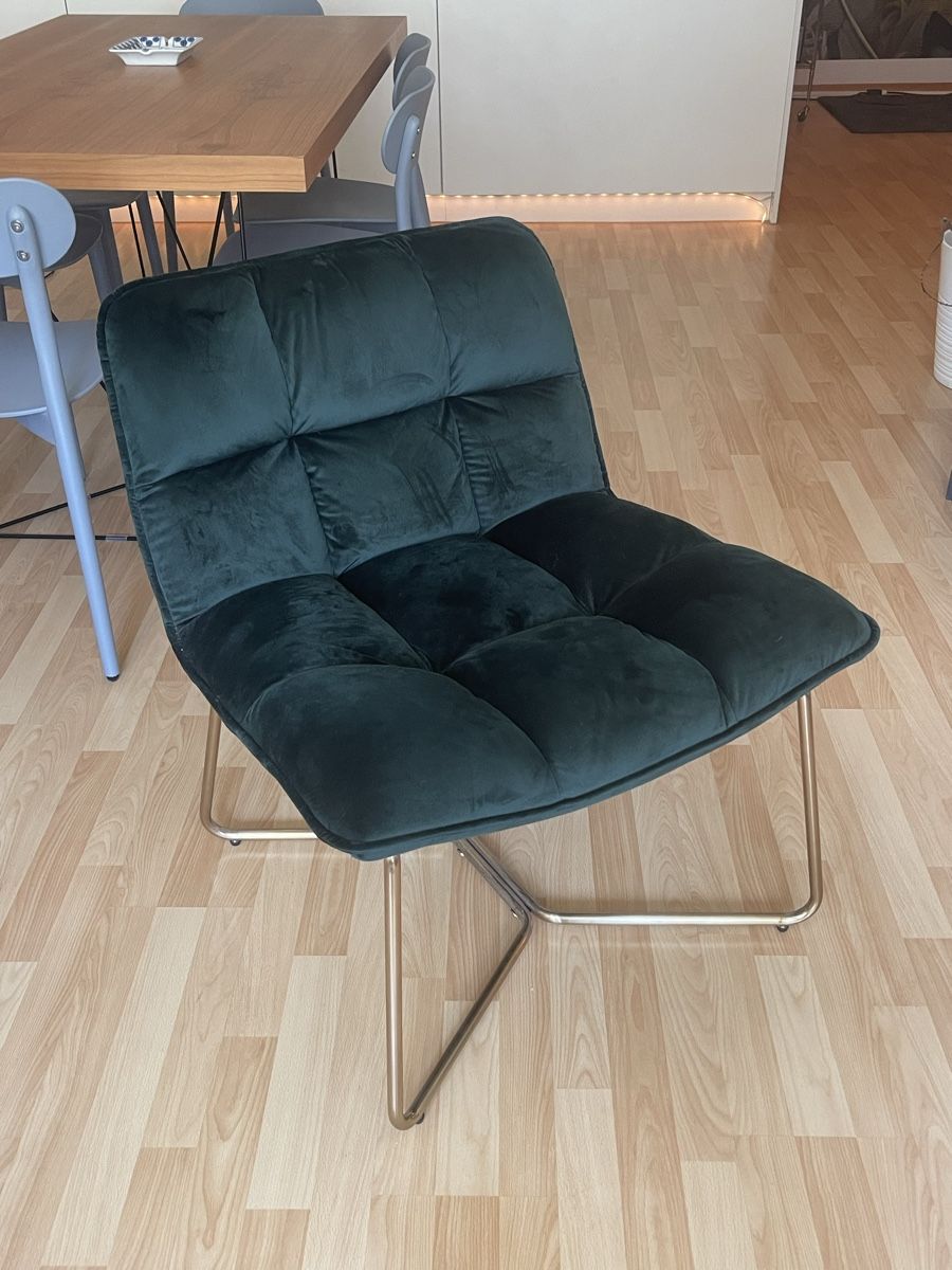 Poltrone: Stylischer Sessel in Dunkelgrün – Usato da Zürich venduto da stevesrs 2