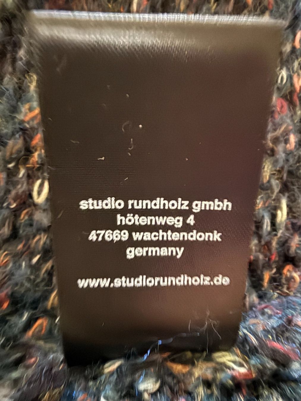 Giacche: Warme Strickjacke von Rundholz – Usato da Bern venduto da SonjaPil 3