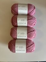 Sandnes Garn Merinoull – kräftiges Rosa
