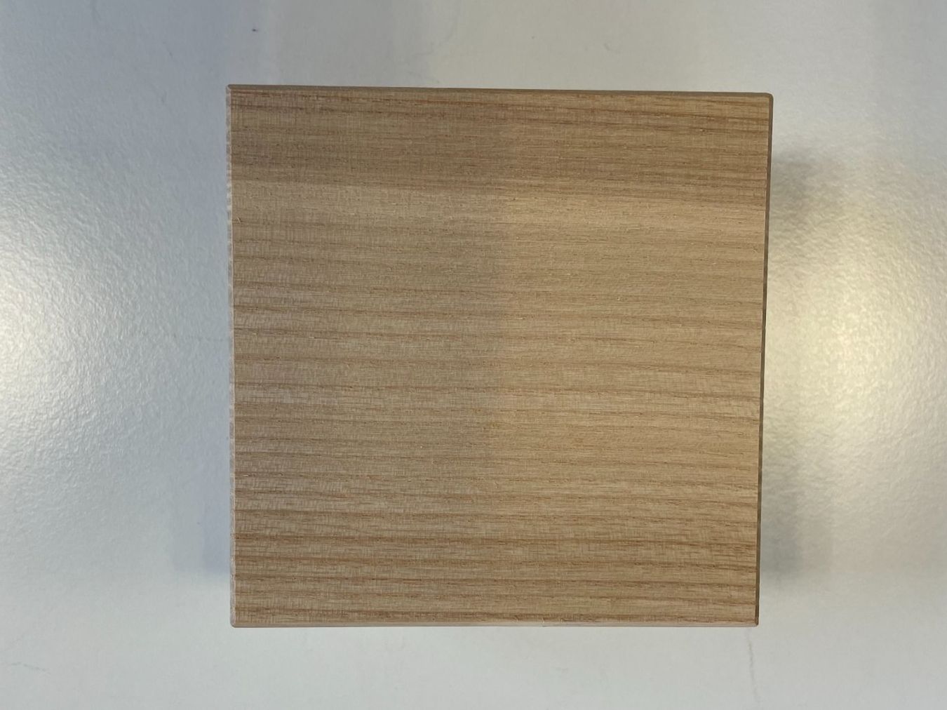 Casse di trasporto: Holzbox mit Schiebedeckel klein ca. 8.5 x 8.5 cm – Nuovo (secondo la descrizione) da Zug venduto da Cry71 1