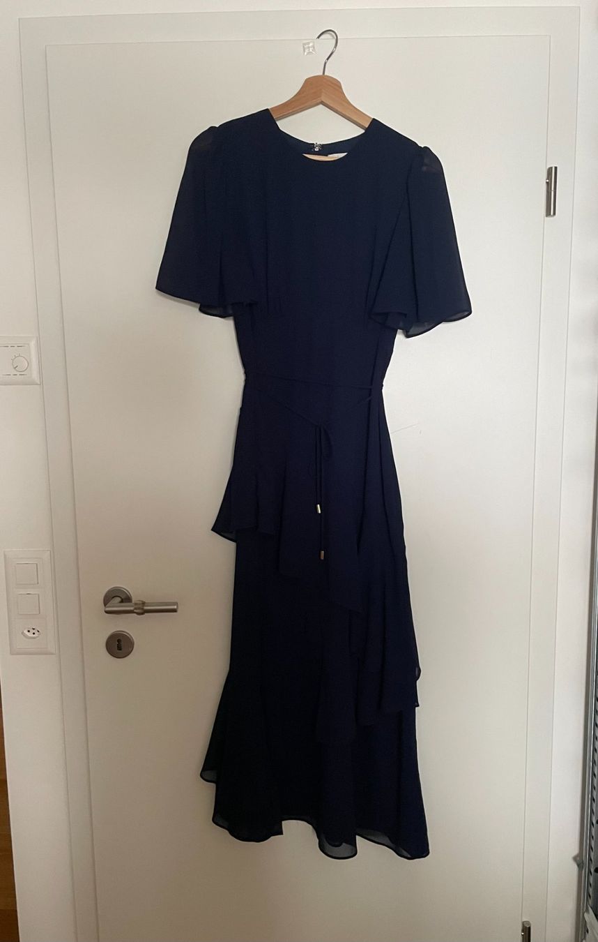 Kleider: SÁVEL Midi-Kleid dunkelblau – Gebraucht aus Zürich von pa_z9kc