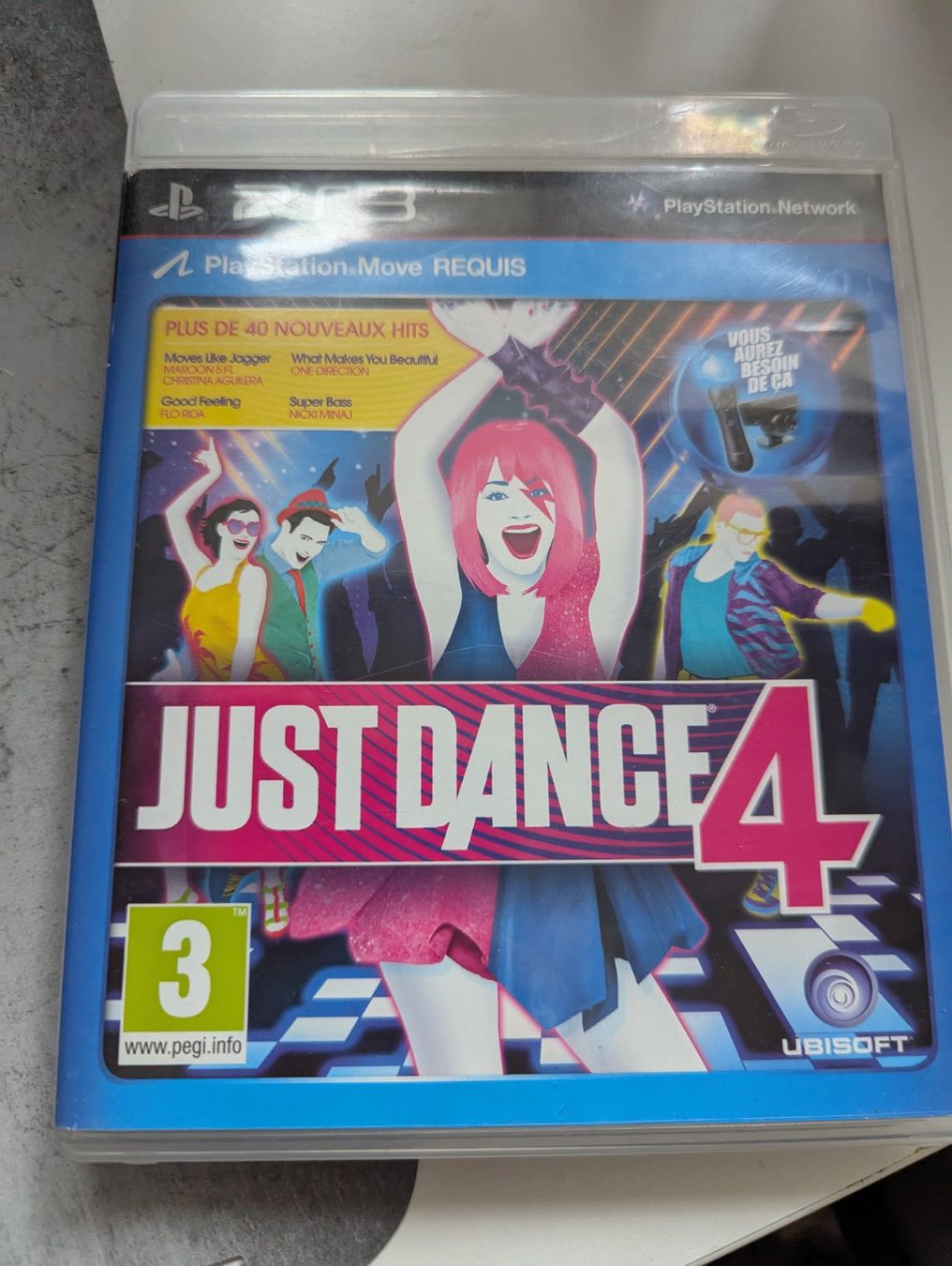 Sony Giochi: Just Dance 4 - Playstation 3 PS3 Game – Usato da Hünenberg See venduto da SpecialEditionGaming