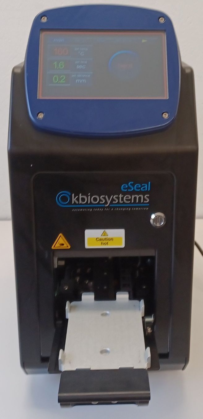 Accessori da laboratorio: KBiosystems Eseal Microplate Heat Sealer – Difettoso da Niederdorf venduto da LeptonAG_Labor 5