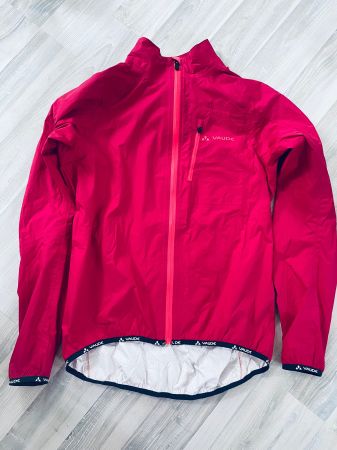 Vaude Damen Drop III Regenjacke Biker Rad Gr. 38 / S