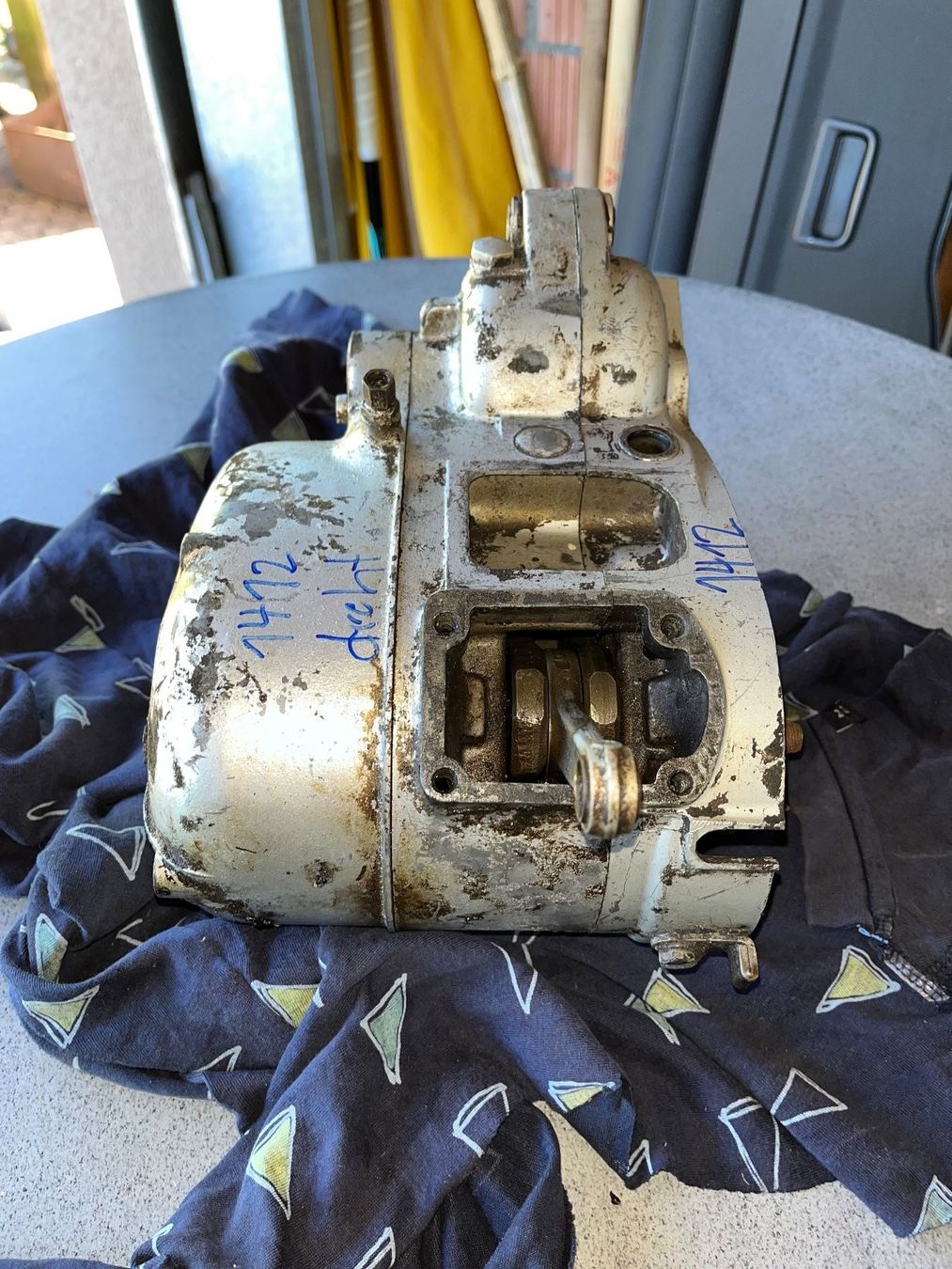 Sachs Mofa-Ersatzteile: Sachs 502 Saxonette Motor – Defekt aus Fahrni b. Thun von berger_tuning34