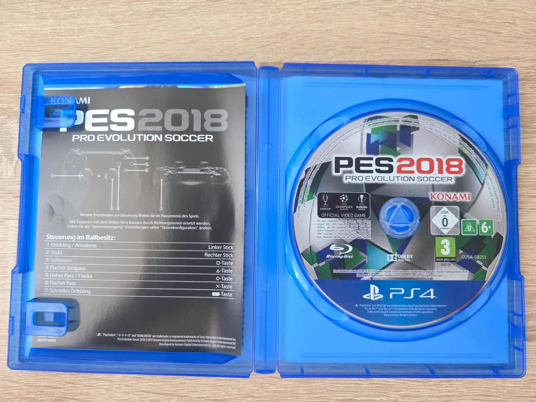 Spiele: PES 2018 Premium Edition (Multilanguage) - PS4 – Gebraucht aus Carouge GE von Gasco 2