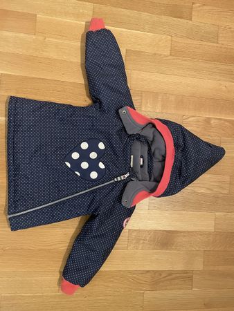 Winterjacke von Racoon, Gr. 98