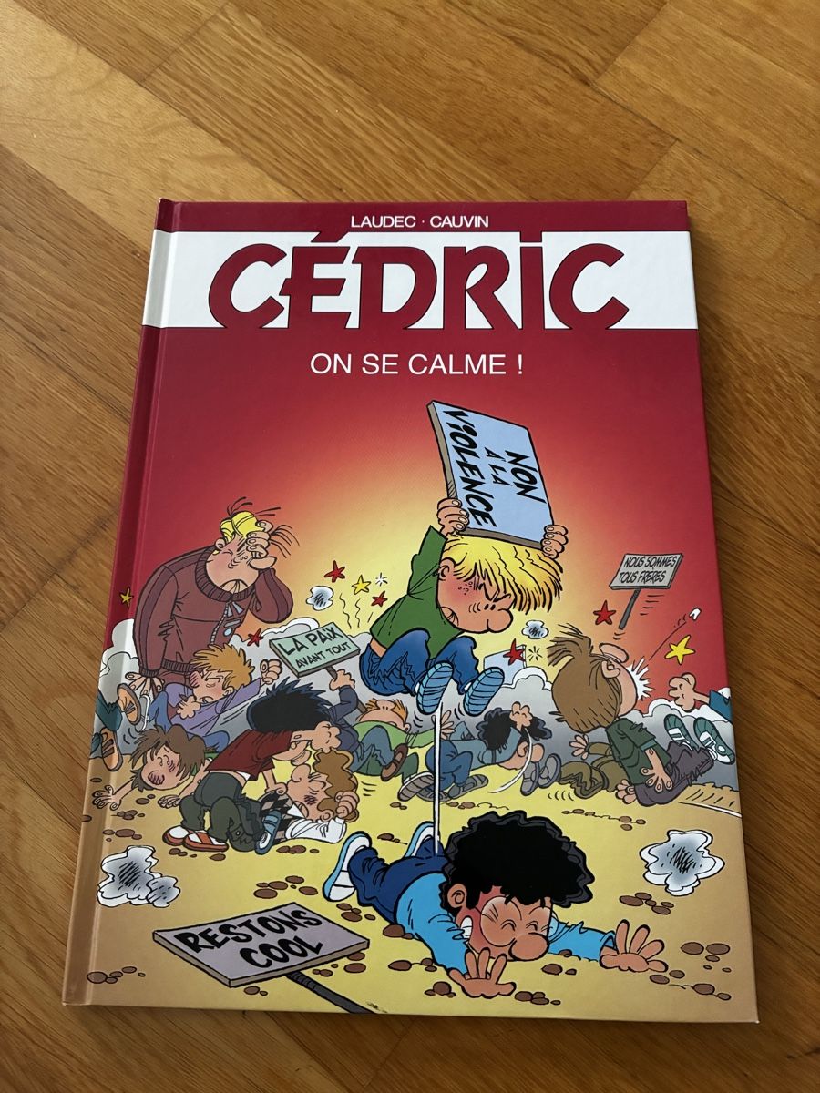 BD: BD Cédric – D'occasion à Cressier NE par Nitwix 2