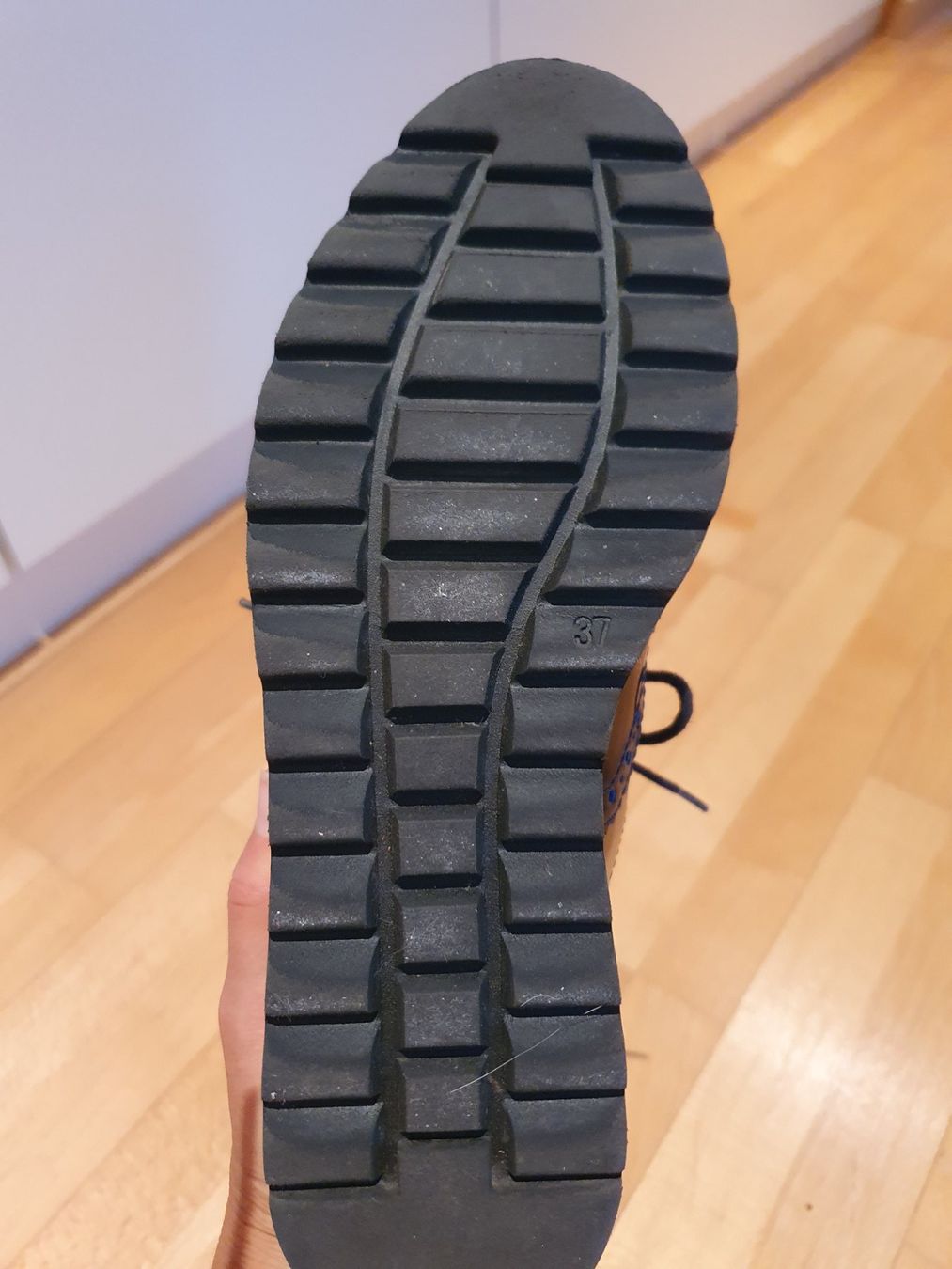Damenschuhe: Lack Schuhe, dunkelblau, Gr. 37 – Gebraucht aus Kloten von Hektor44 5