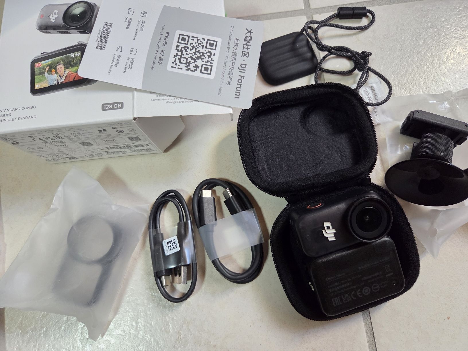DJI Action Cam: Caméra DJI osmo Nano – Usato da collombey venduto da Subaluna 1