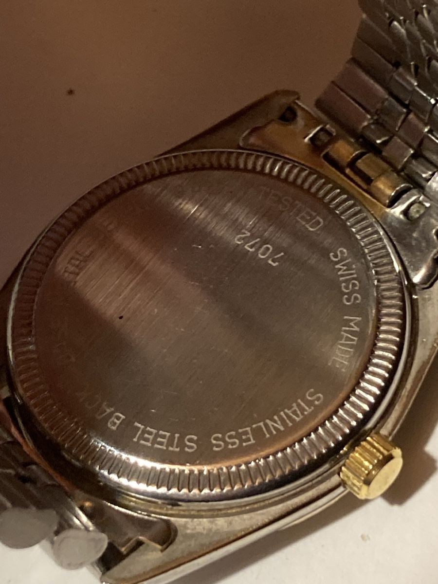 Orologi: Buler datejust look Quartz 36 mm – Usato da Glattbrugg venduto da vintagemania 5