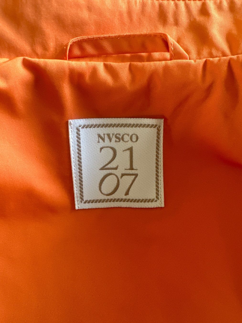 Cappotti: Übergangsmantel in orange – Usato da Niederteufen venduto da nana65 2