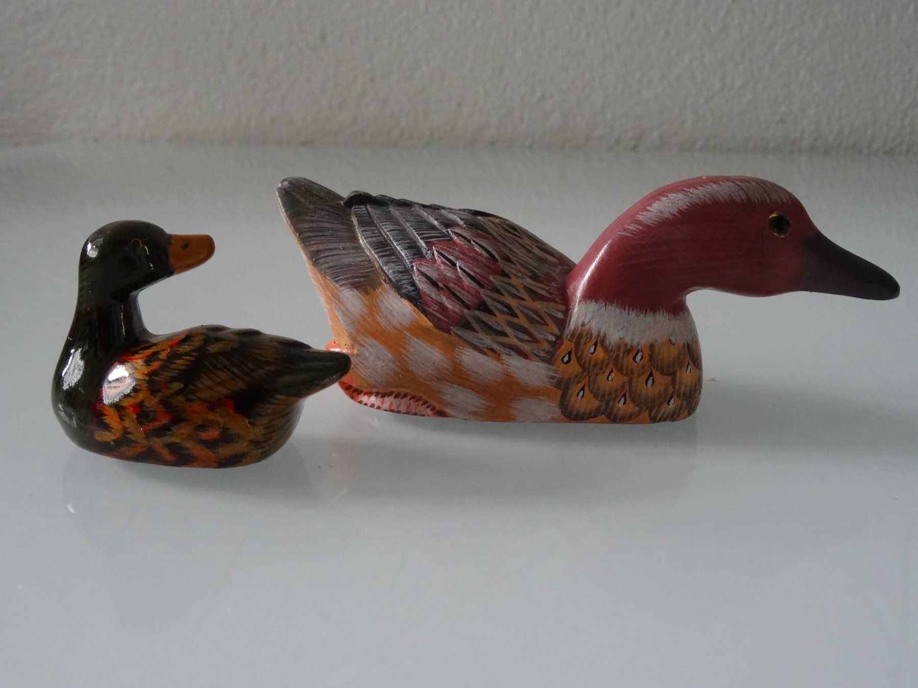 Statuette: Enten – Usato da Winterthur venduto da valbella7 1