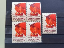 Ticino - Locarno 1932 - Vignetta - Spendemarken