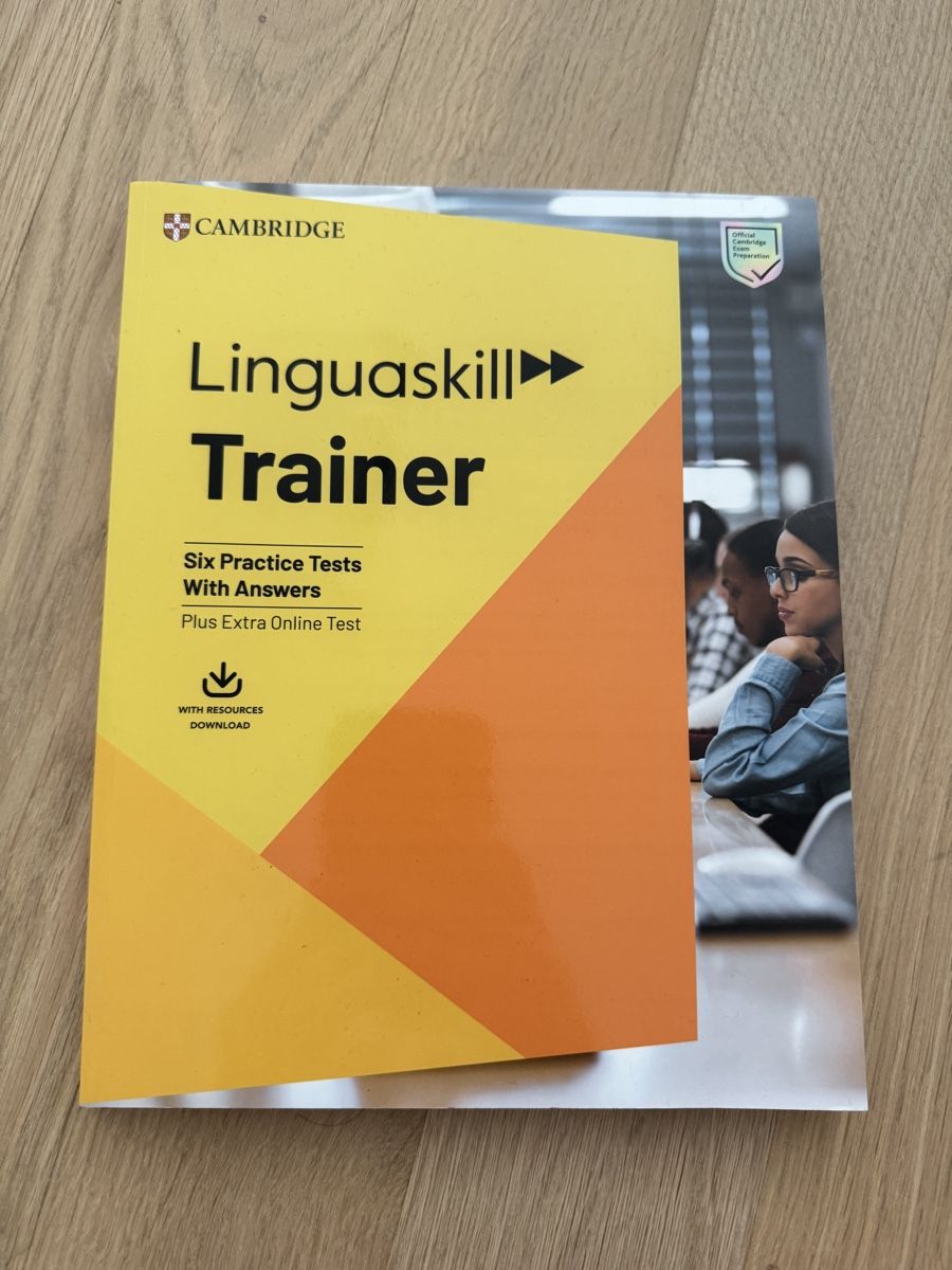 Livres: C1 Cambridge Linguaskill Trainer Six Tests – Neuf (Voir description) à St. Gallen par ElmedinaZ