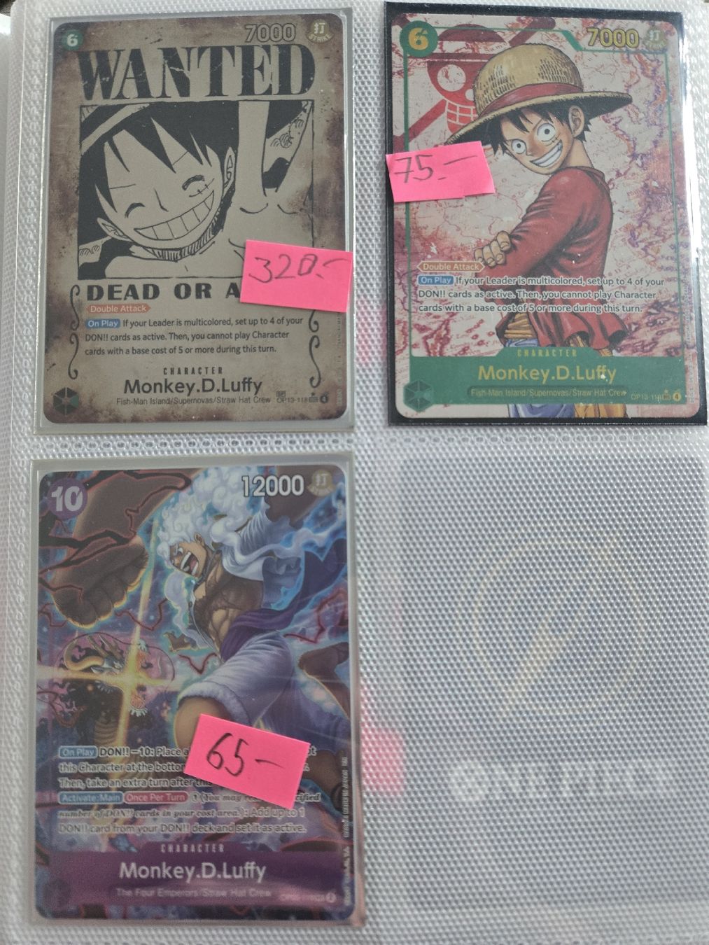 Karten: onepiece tcg – Neu (gemäss Beschreibung) aus Brügg BE von end_55mw 3
