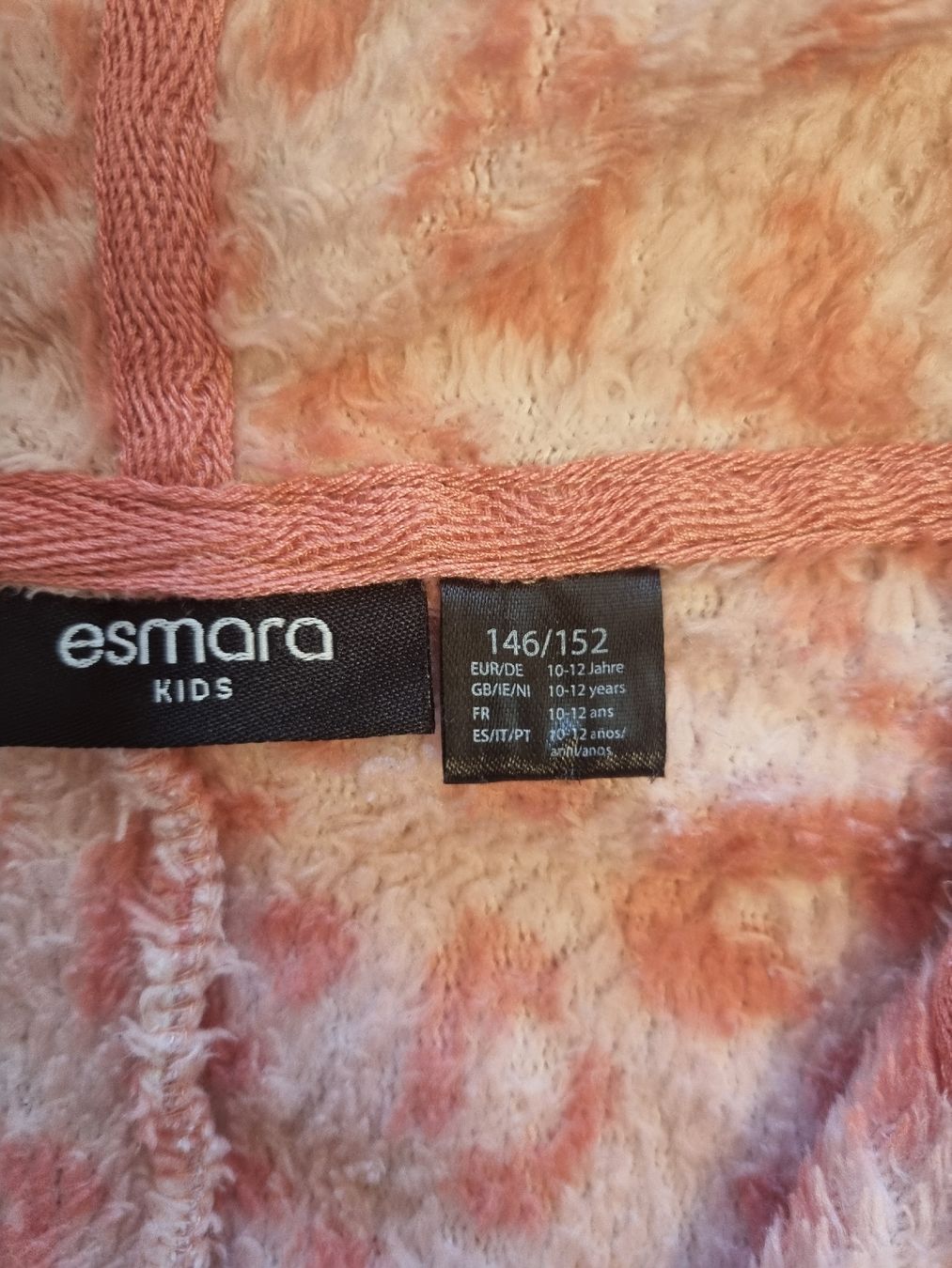 Tute: Mädchen Overall, Gr. 146/152,Leopardenmuster, Rosa – Usato da Fulenbach venduto da Matte3 1