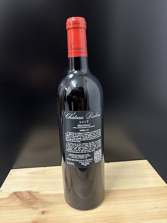 Vins: 1x Chateau Dalem 2018 – Neuf (Voir description) à Zollikon par hei_mh2p 1