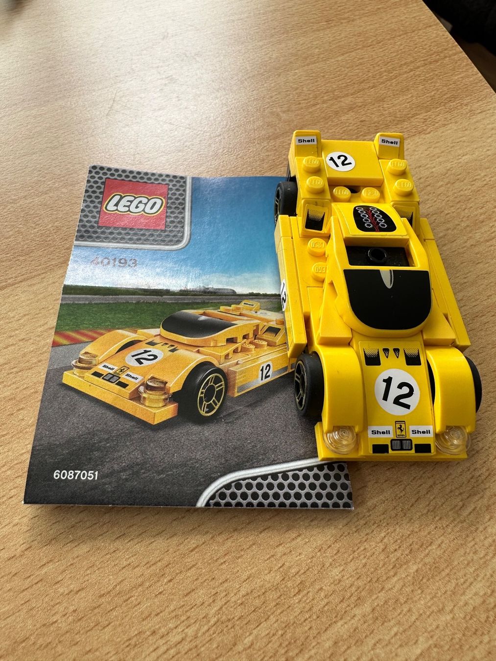 Lego Kit di costruzioni: Lego 40193 Shell Ferrari – Usato da Nidfurn venduto da suter.glarus