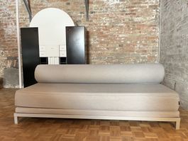 Softline Sleep Daybed  – Design Schlafsofa hellgrau