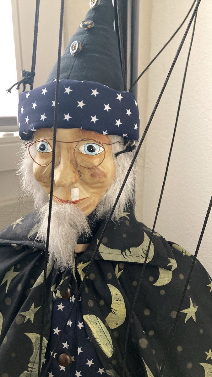 Statuette: Marionette Zauberer – Usato da Courgevaux venduto da latour1973