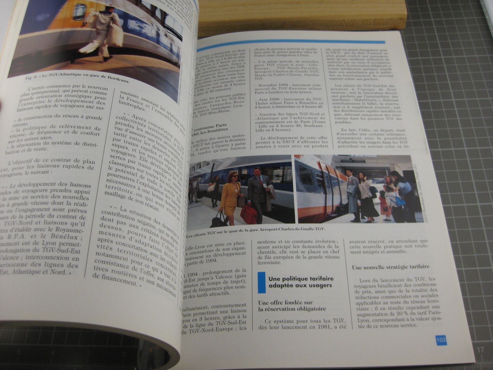Bücher: 15 ans TGV – Gebraucht aus Malters von Marosko 2