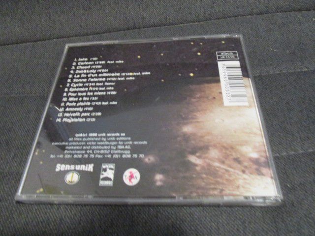 CD: Sensunik - Pole Position (CD) – Usato da Olten venduto da Disc-Ausverkauf 1
