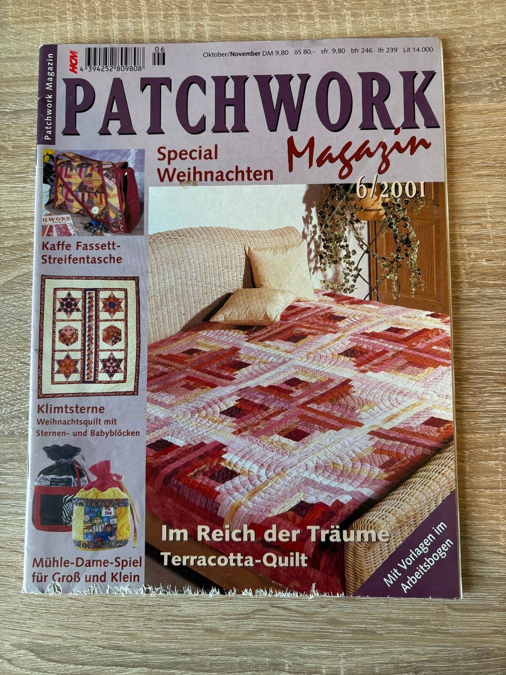 Revues & Magazines: Patchwork Magazin – D'occasion à Pfäffikon SZ par Desideria0
