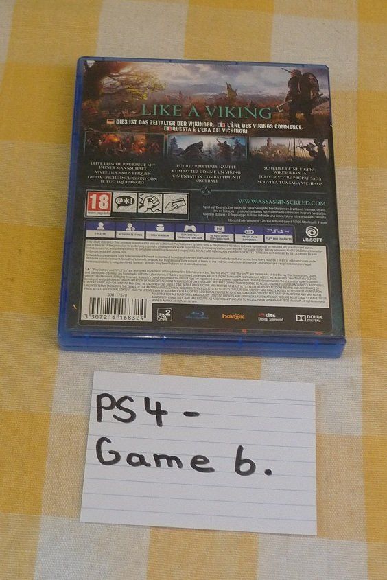 Giochi: PS4-Game 6 – Usato da Bern venduto da bn1640 1
