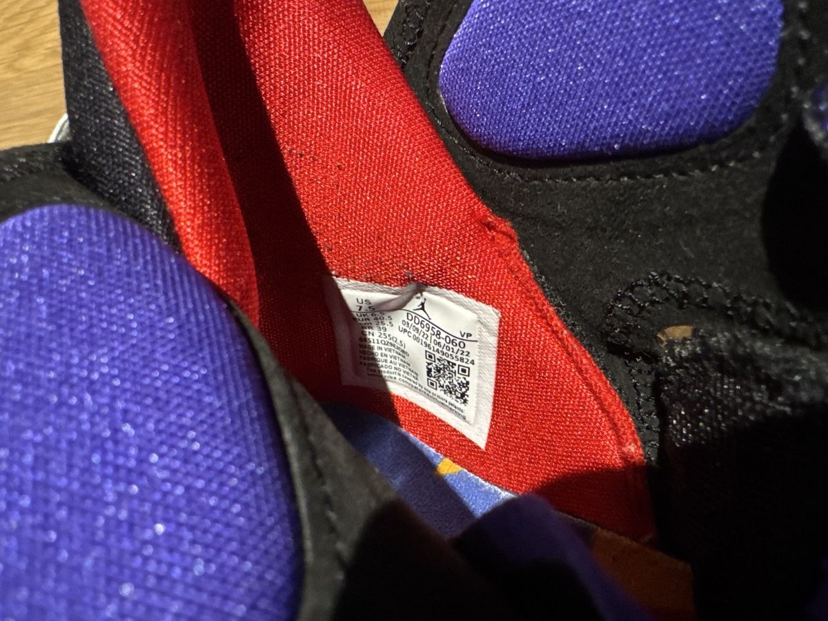 Jordan Scarpe da uomo: Air Jordan 37 Basketballschuhe – Usato da Ichertswil venduto da EldenLord 4
