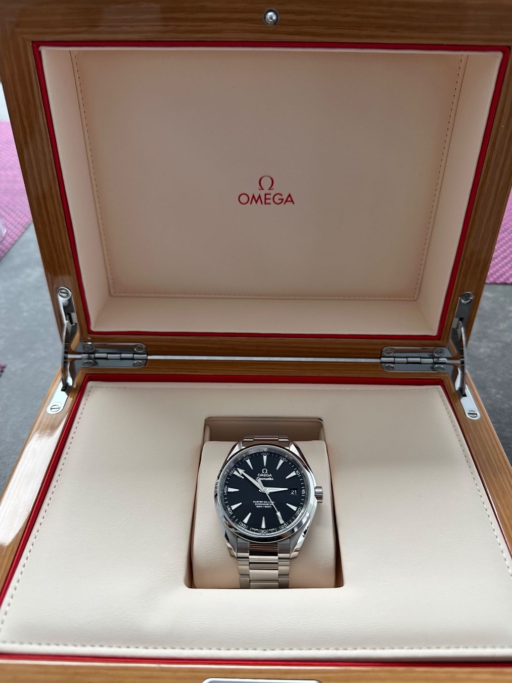 Omega Montres: AQUA TERRA 150M CO‑AXIAL MASTER CHRONOMETER 41 MM – Neuf (Voir description) à Orpund par dizi.98