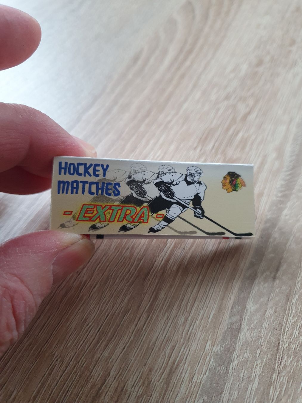 NHL Carte collezionabili: Blackhawks patch karte – Usato da Büren an der Aare venduto da Trash4 2