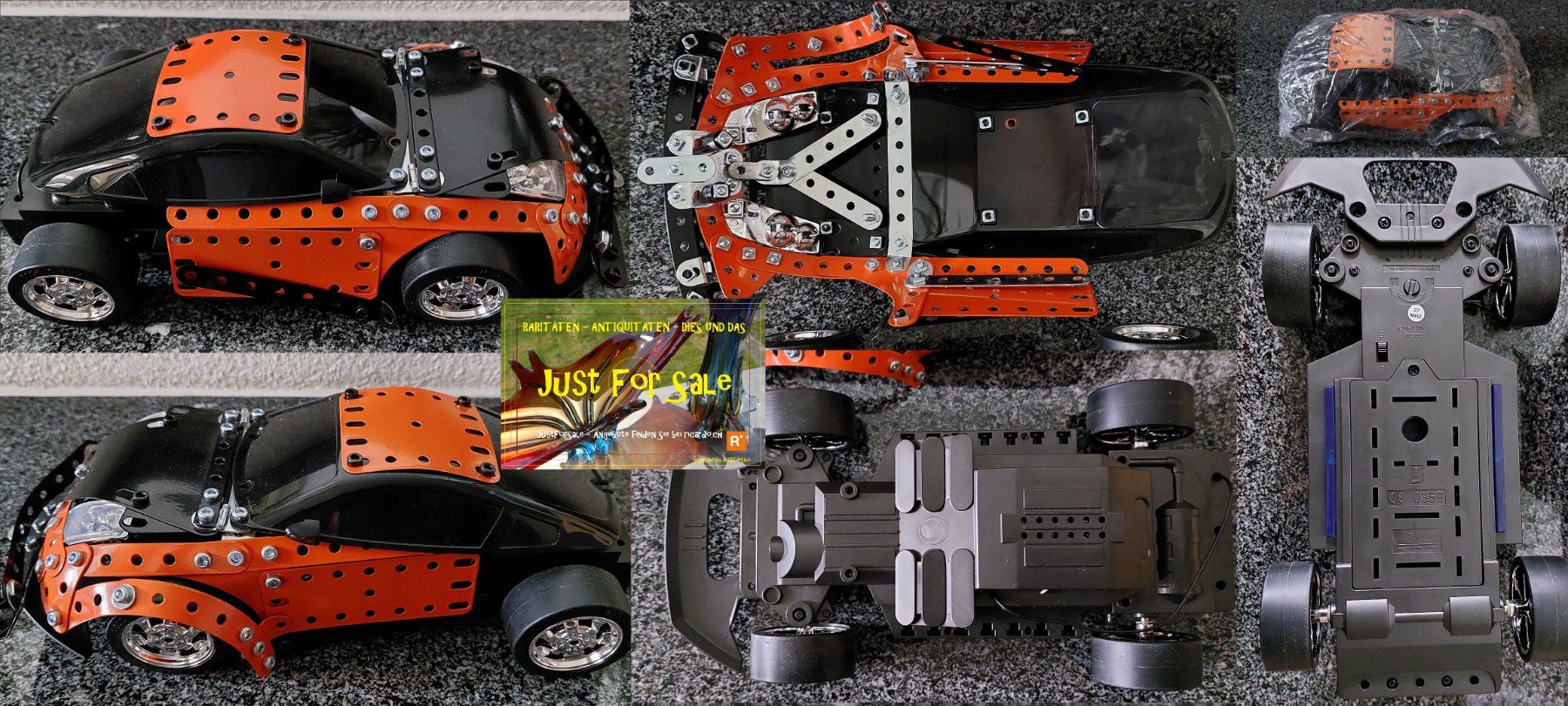 Boîte Meccano #8950 voiture Tuning Radio Control complète bon état - Jeux & Jouets