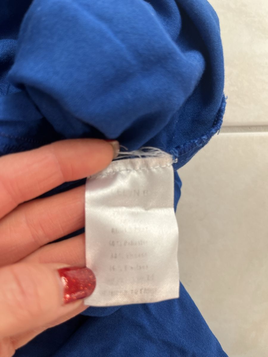 Vestiti: Blaues Damen-Maxikleid, Grösse S – Usato da Bretzwil venduto da Olga_KroXa 8