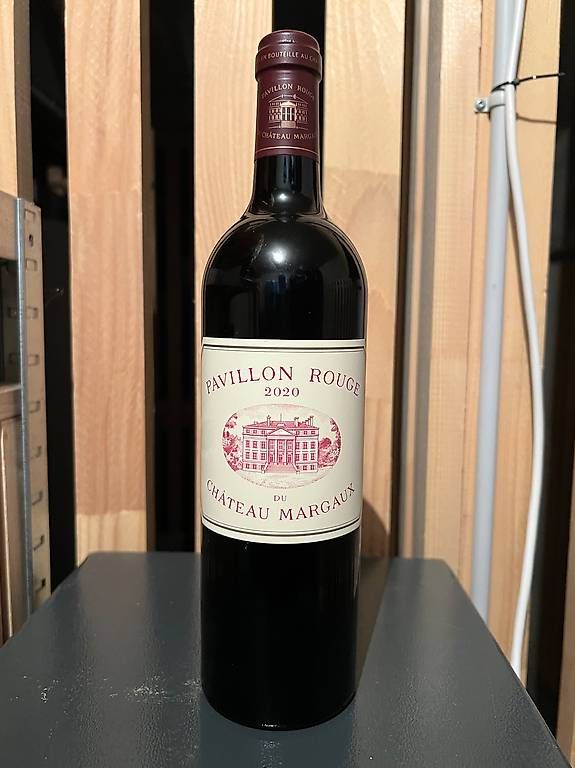 Wein: Château Pavillon Rouge 2020 – Gebraucht aus Boudevilliers von mickey013