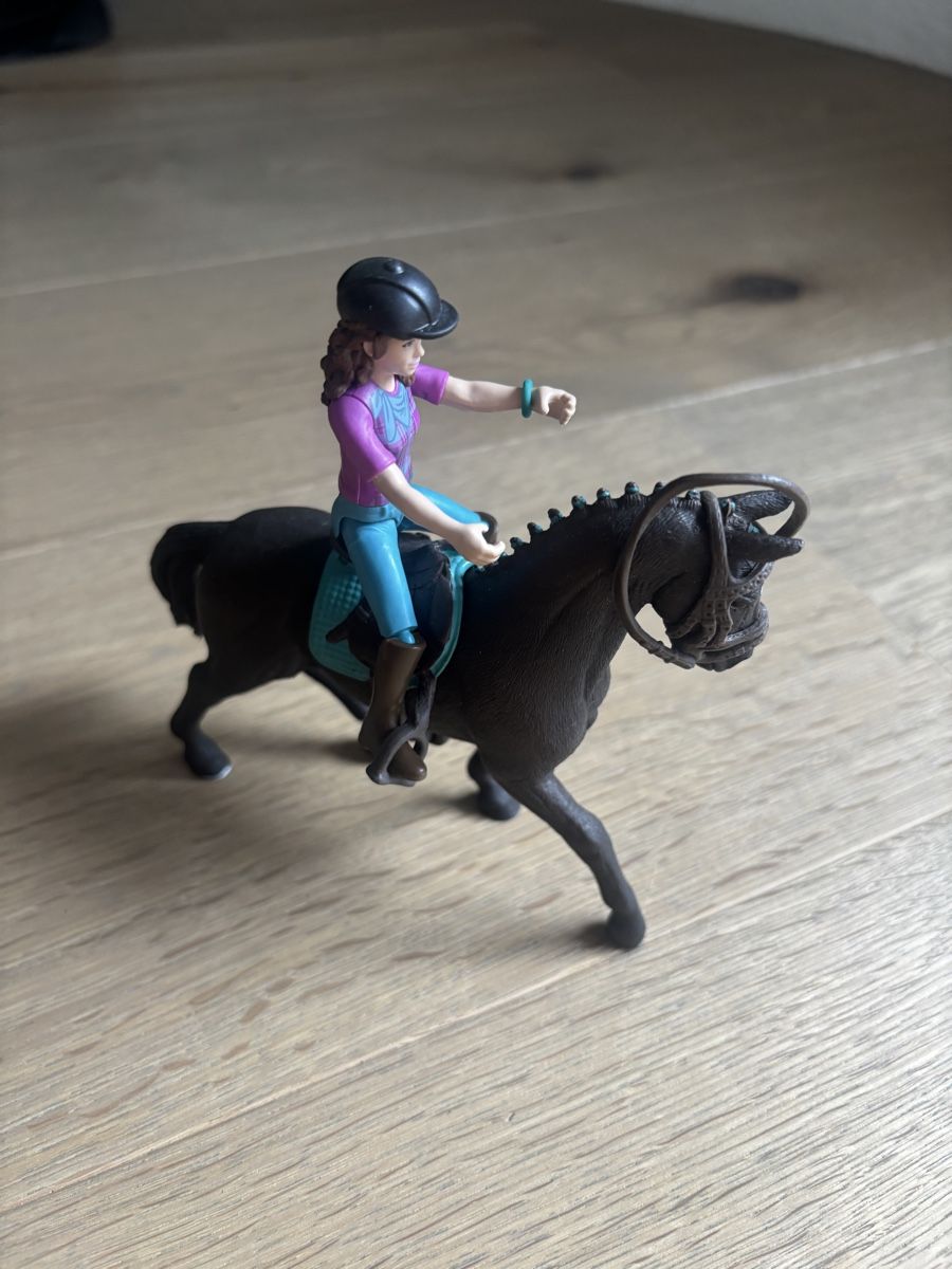 Schleich Jouets: Schleich Lisa & Storm – D'occasion à Riedholz par Elch121 1