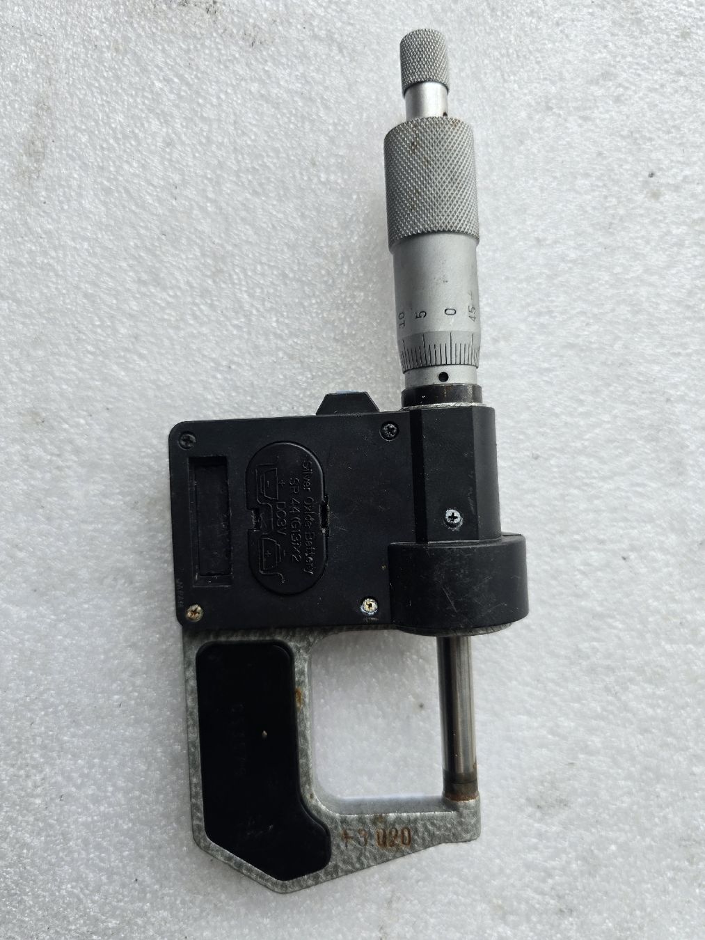Misurare: Digitales Mikrometer  – Usato da WIL SG venduto da Sprin319 2