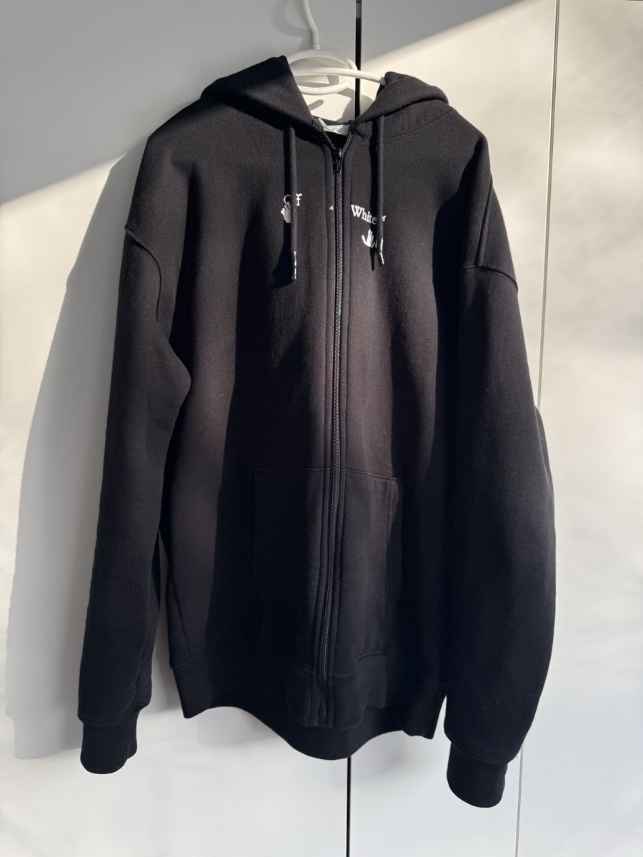 Off-White Maglioni & Felpe: Off-white hoodie – Usato da zürich venduto da Bailey17 3