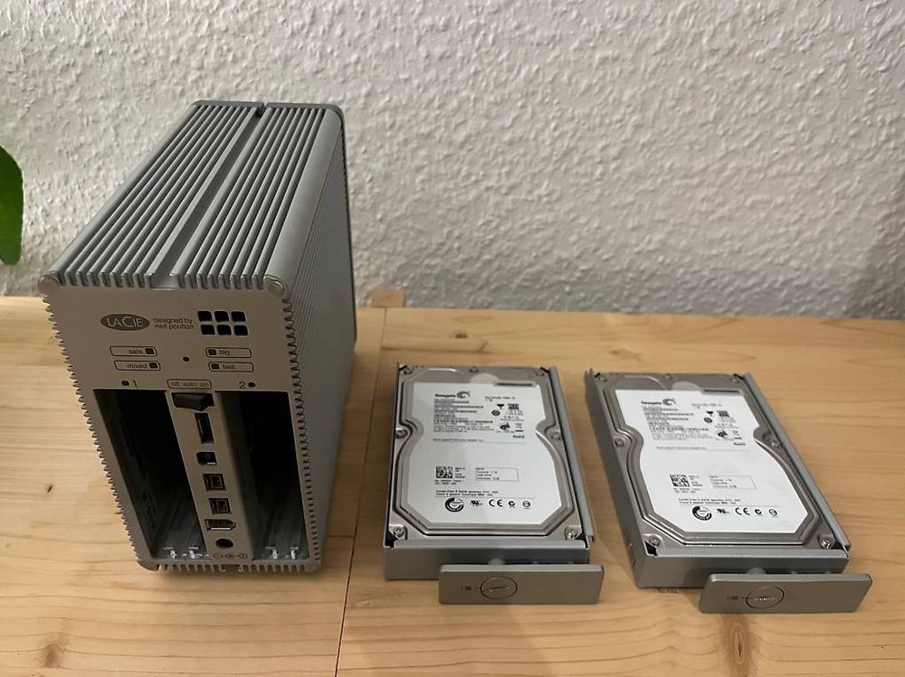 Harddisks: Lacie - backup server RAID – Gebraucht aus Thônex von cm_arch 4