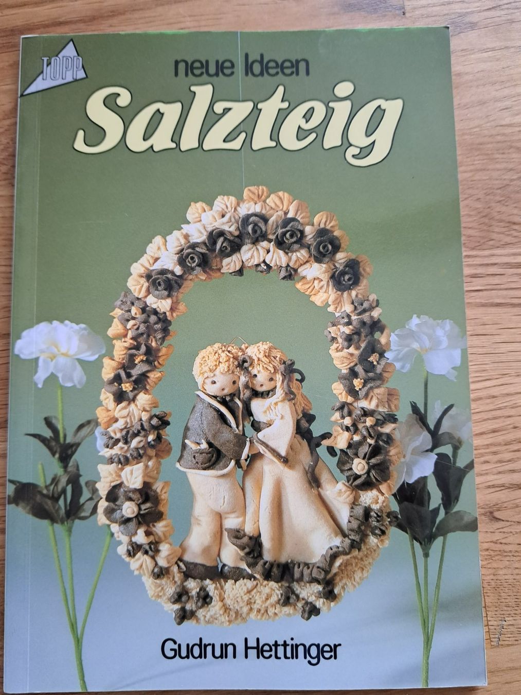 Bücher: Buch neue Ideen Salzteig – Gebraucht aus Bünzen von Floh99