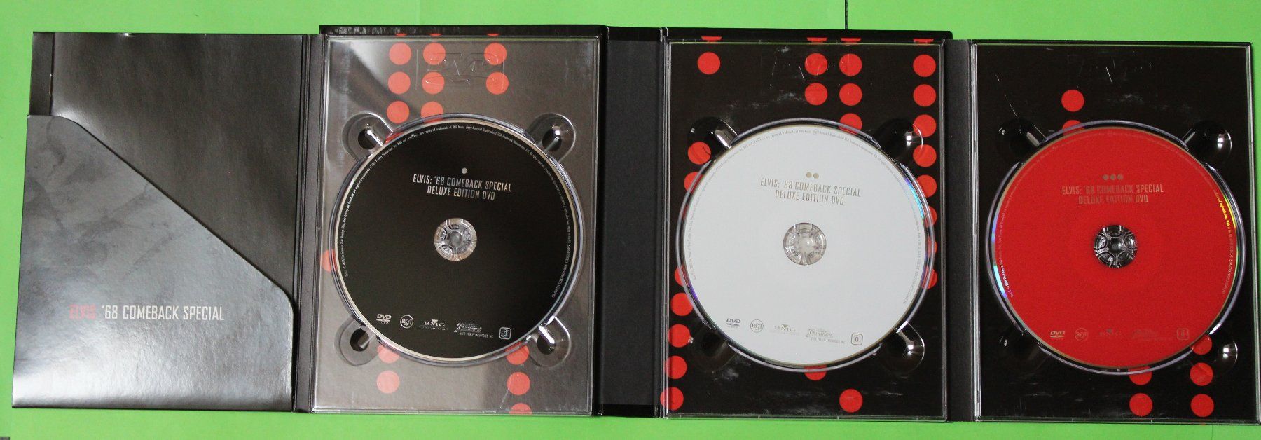 Tutti i DVDs: ELVIS PRESLEY -  '68 COMEBACK (SPECIAL DELUXE EDITION) 3DVD – Nuovo (secondo la descrizione) da Tübach venduto da JamesStone 2